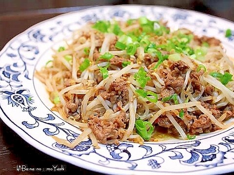 麻婆もやし